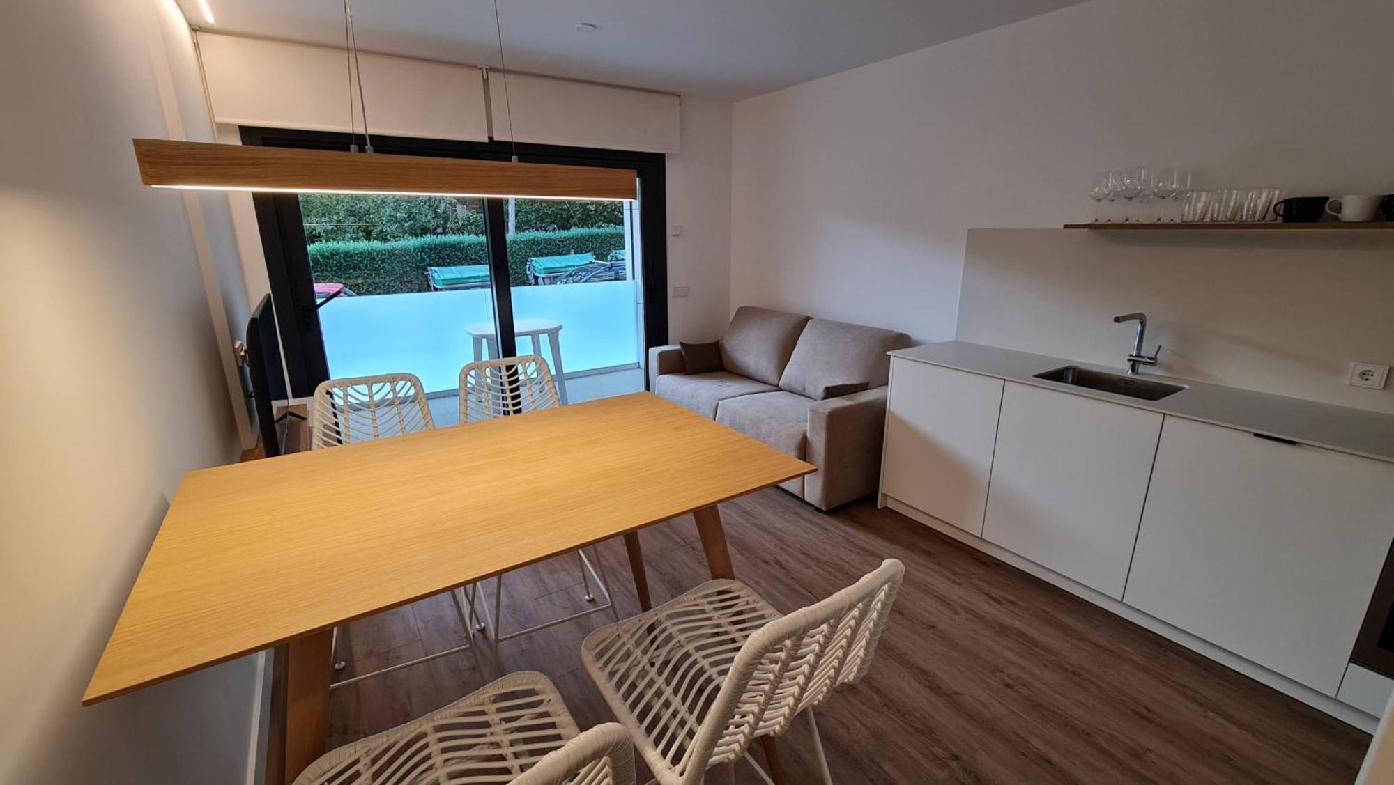 Br Silgar Suites 桑亨霍 外观 照片